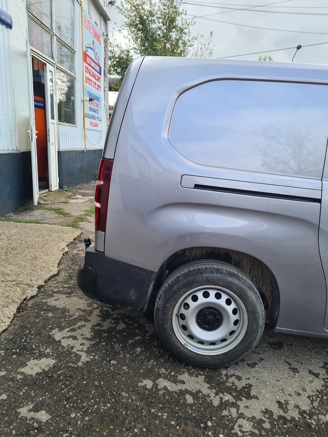 Reparație și vopsitorie utilitară la ELITE Iași